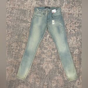 Express Mid Rise Jeans